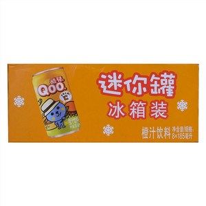 美汁源酷儿橙汁饮料