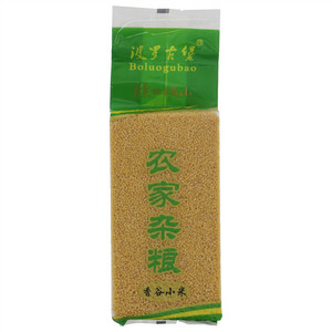 波罗古堡陕北横山农家杂粮香谷小米