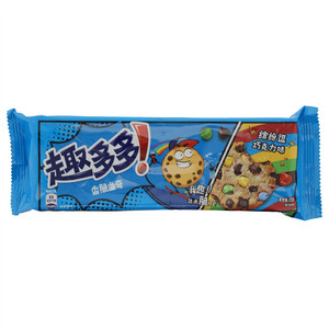 趣多多繽紛逗巧克力餅