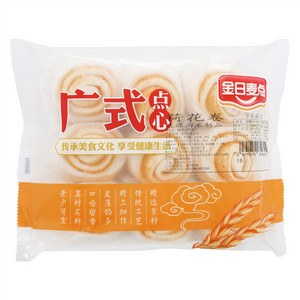金日麦点荷花卷