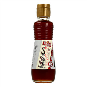 天中古味河南老字号黑芝麻小磨香油