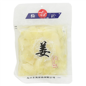梅玲风味渍菜姜