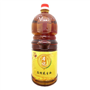 本记压榨花生油