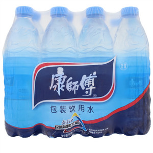 PET550mL包装饮用水（12入缩膜）