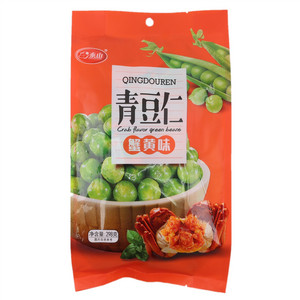 泰山蟹黄味青豆