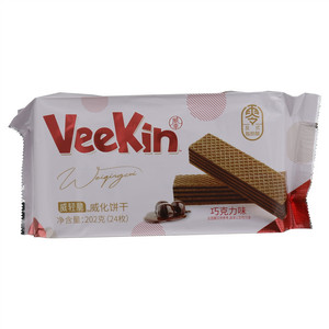202克VeeKin威幸威轻脆巧克力味威...