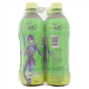 PET500mL康师傅绿茶四连包