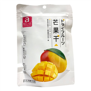 知心话芒果干