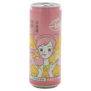 一枝笔水蜜桃饮料