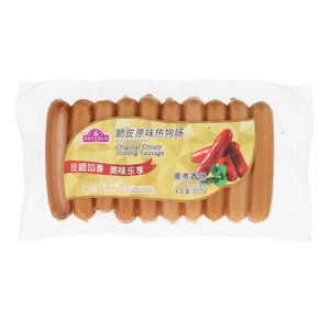 TOPVALU脆皮原味热狗肠
