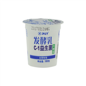 九州乳业木糖醇酸奶100g