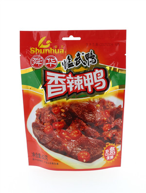62g香辣鸭