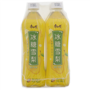 康师傅冰糖雪梨梨汁饮品500ml*4