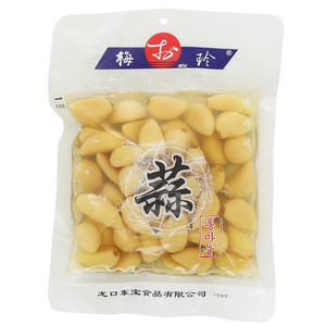 梅玲风味渍菜蒜