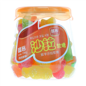 嗑客数字沙拉软糖