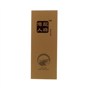 傅人龙珠黑米代用茶