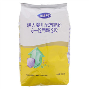 雅士利较大婴儿配方奶粉（6-12月龄 2段） 