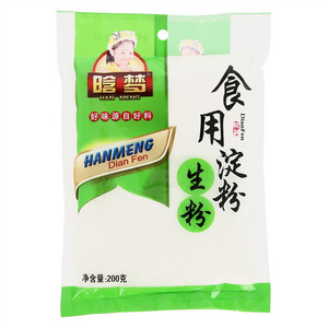 晗梦食用淀粉生粉