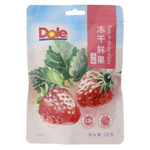 都乐/Dole冻干鲜果草莓