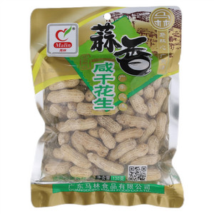 馬林蒜香咸干花生