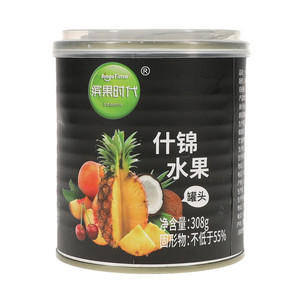 缤果时代什锦水果罐头