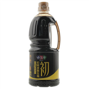 味达美初榨原酿生抽1L
