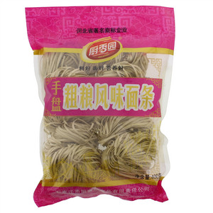 厨香园粗粮风味手盘面条