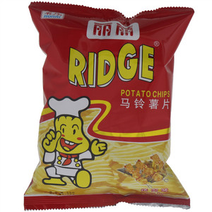 禾乃丽丽烤肉味马铃薯片