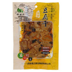 灞滋源香菇味卤制豆腐干
