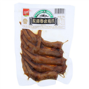 双鸽香卤鸡爪