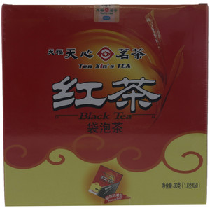 天福天心茗茶红茶袋泡茶