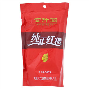 甘汁园纯正红糖