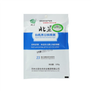 北显有机黑豆核桃粥