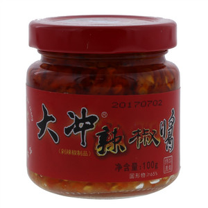 小徐瓜瓜大冲辣椒酱