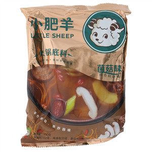 小肥羊菌菇味火锅底料
