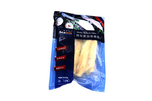 阿拉斯加狭鳕鱼片500g