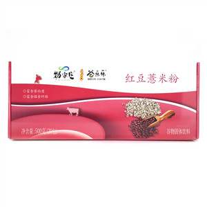 劲家庄谷乐乐红豆薏米粉谷物固体饮料