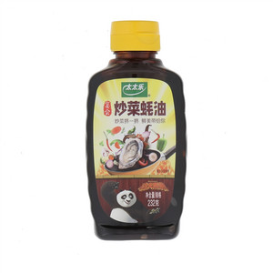 太太乐炒菜蚝油