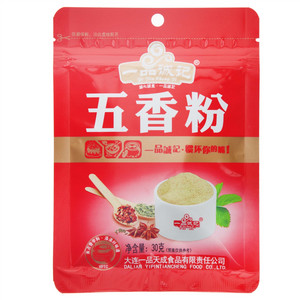 YIPINGCHENGJI一品诚记五香粉