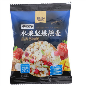 捷式奇亚籽水果坚果燕麦（燕麦谷物脆）