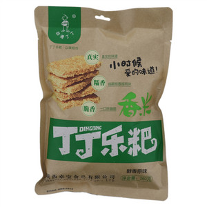 四通丁丁醇香原味丁丁乐粑