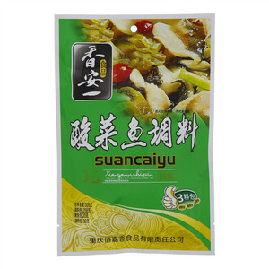 香安一酸菜鱼调料