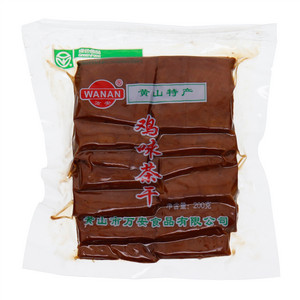 万安鸡味茶干