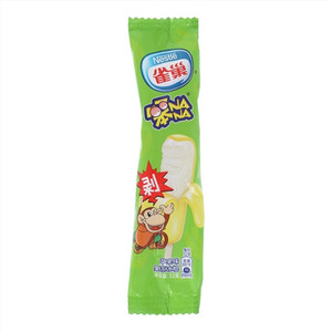 Nestle雀巢笨NANA苹果味果冻冰棍