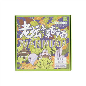 苏城得一鲜老坛冬菜香笋面