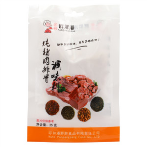 呼和胖胖潘炖猪肉排骨调味料