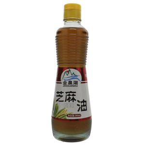 金泉湖芝麻调味油