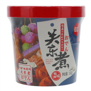 潮小妹酸辣味关东煮