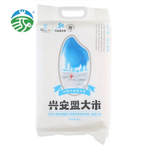 绰勒银珠兴安盟大米