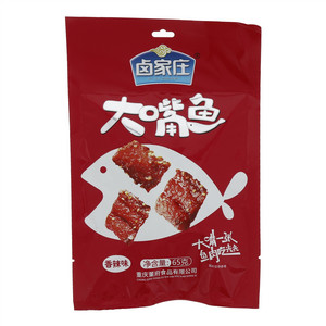 卤家庄大嘴鱼(香辣味)